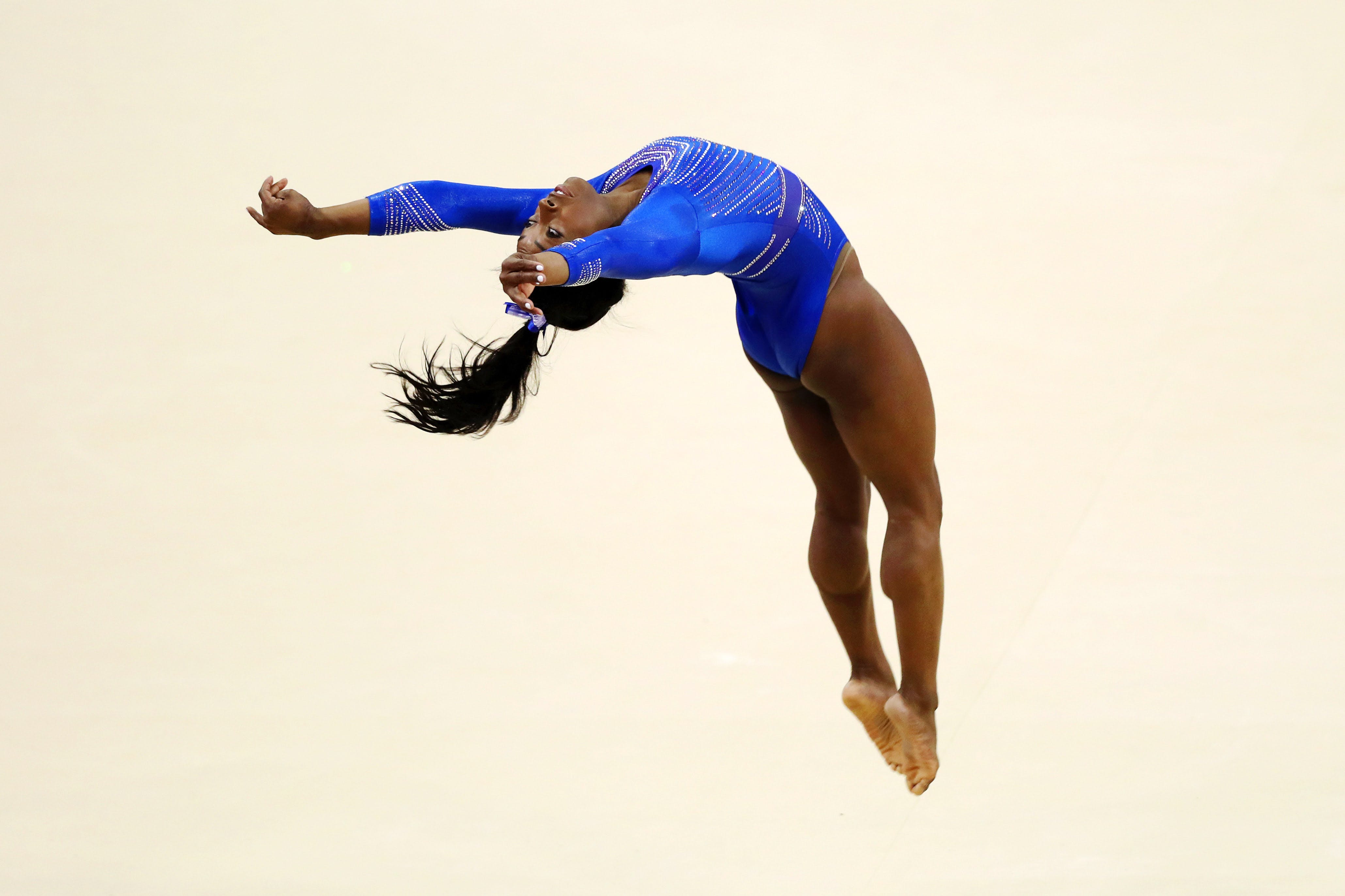 The Best Thing in Texas: Once Again, Simone Biles Shows Why She's the Greatest of All Time