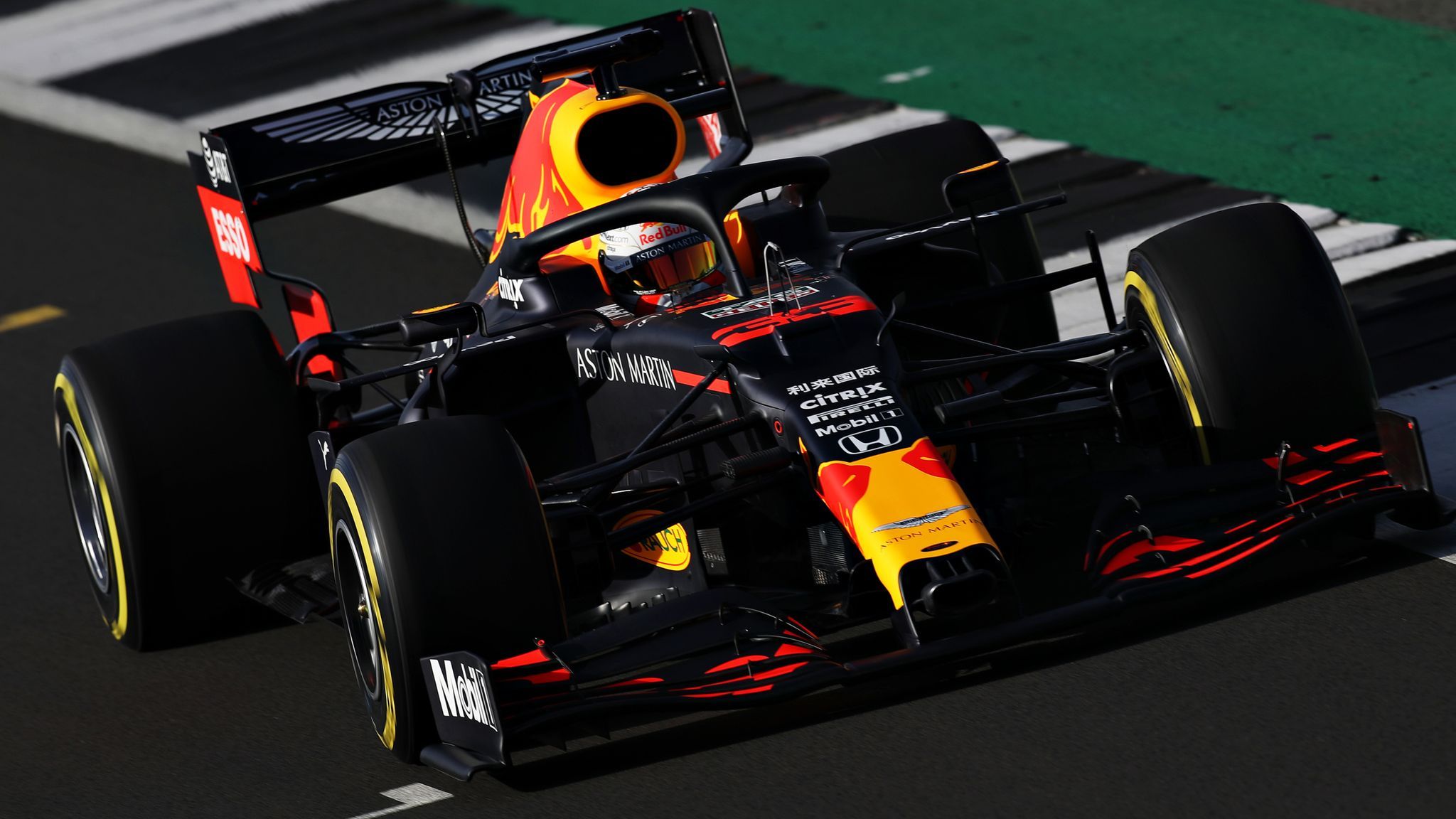 Red Bull hit the track with F1 2020 contender as RB16 is launched