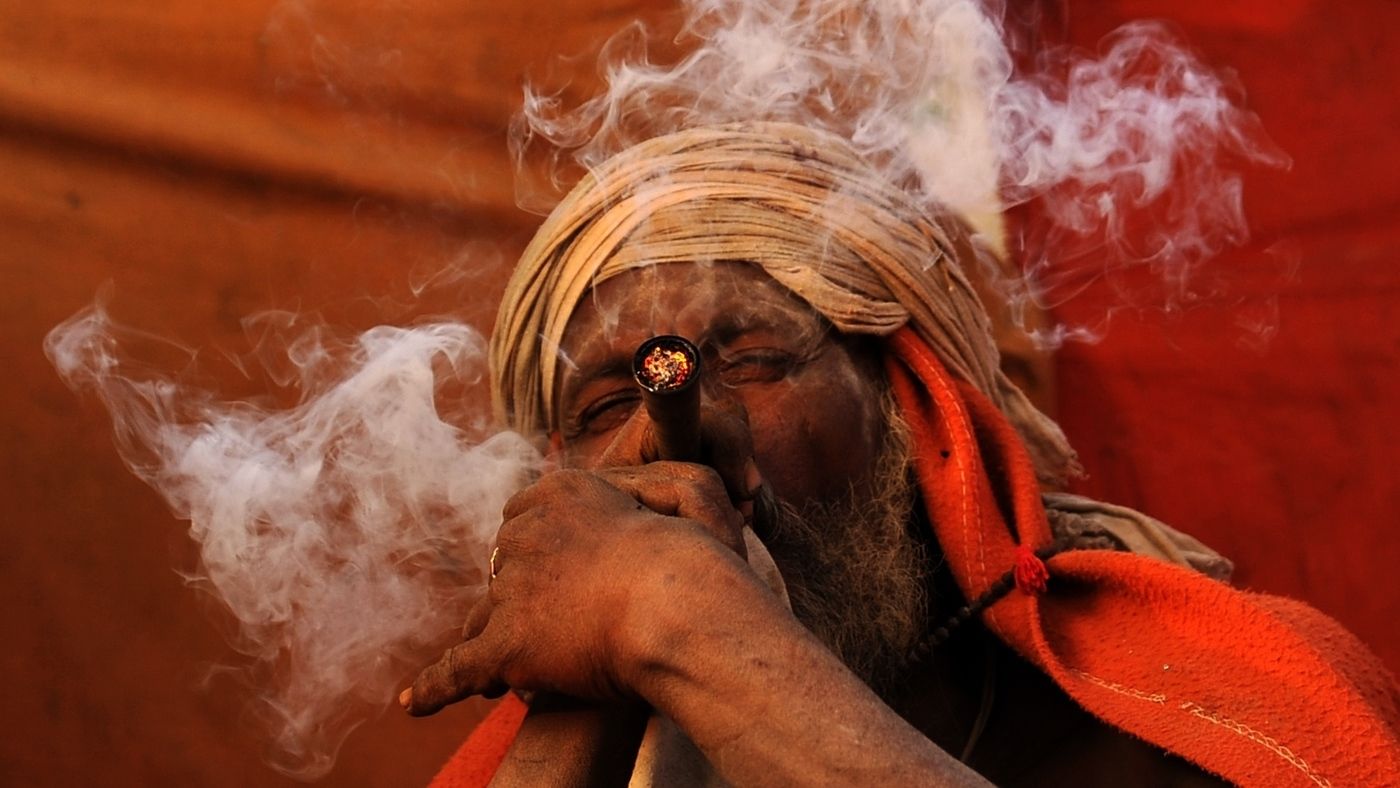 The God Shiva Is Honored At A Festival In Nepal With Bonfires. And Marijuana, Goats and Soda