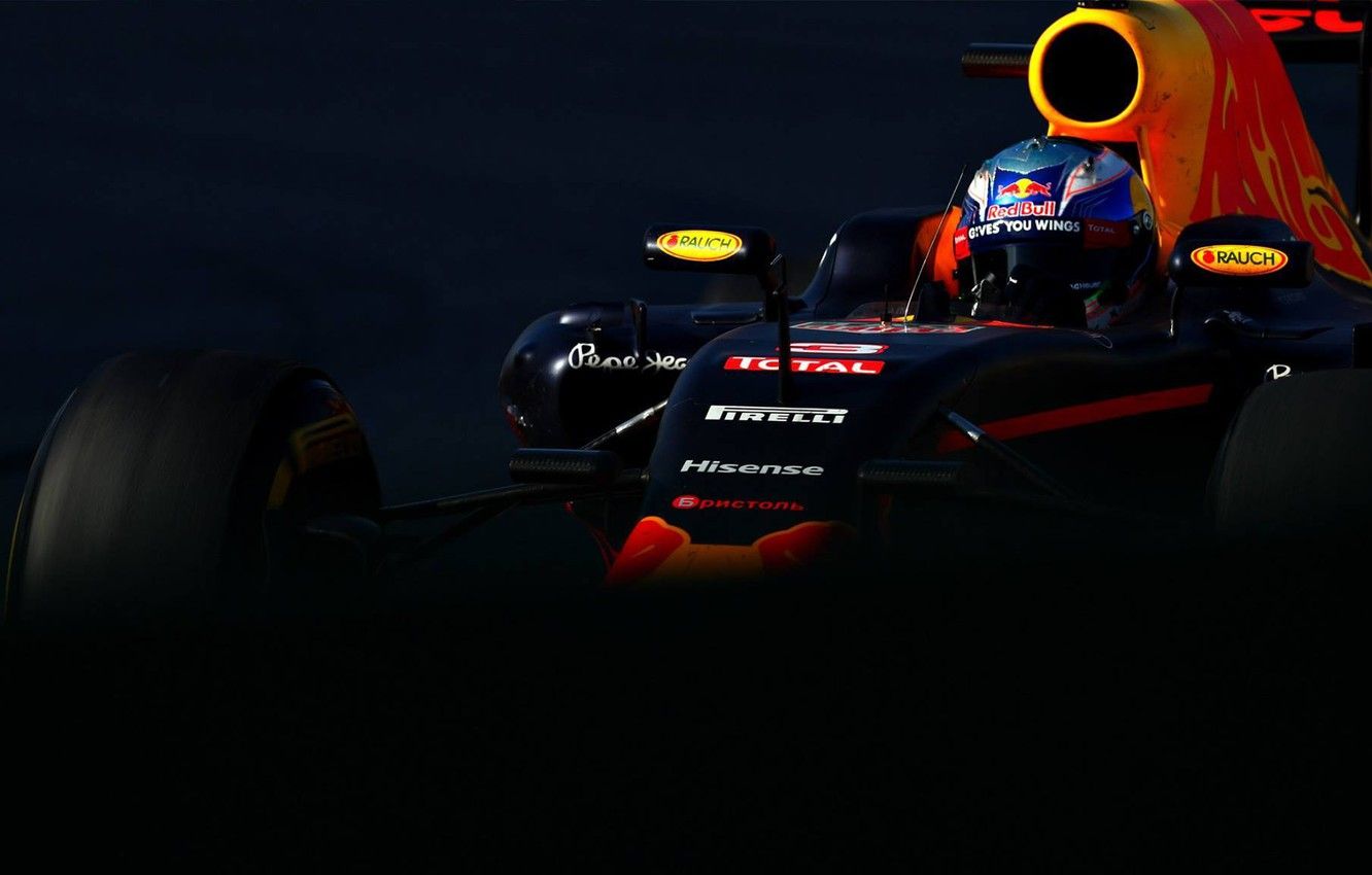 Photo Wallpaper Formula Red Bull, Daniel Ricciardo One Car HD Wallpaper