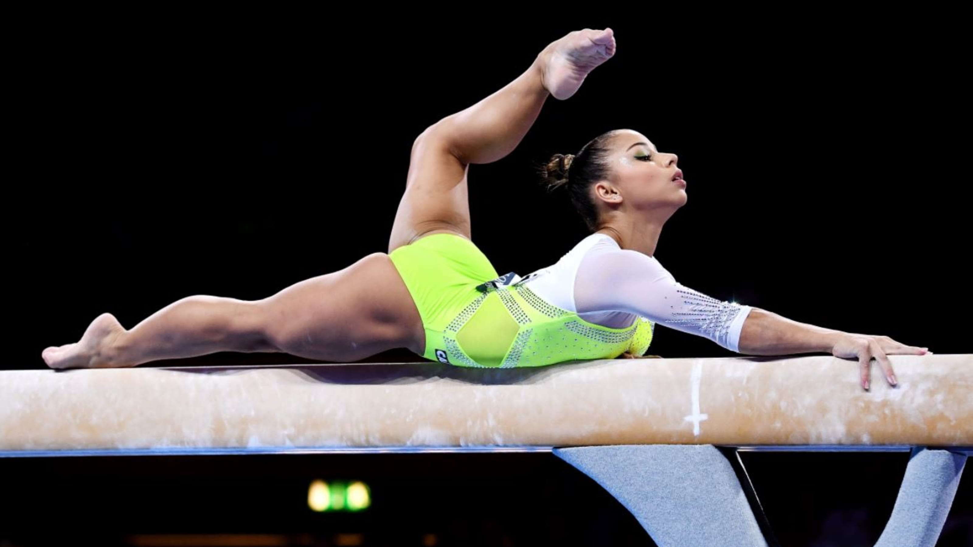 Gymnast Flavia Saraiva says past setbacks guide Tokyo 2020 dreams