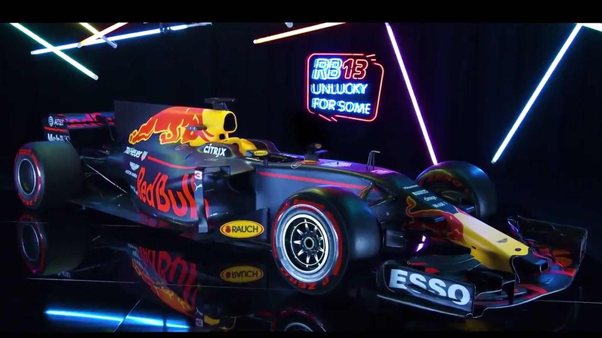 Red Bull launches its 2017 F1 car, the RB13