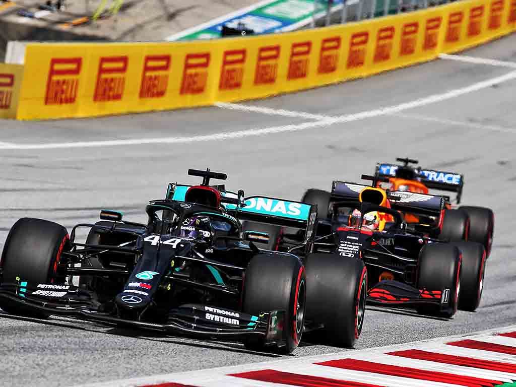 Signs good' for Red Bull to trouble Mercedes