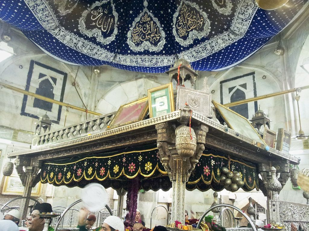 Ajmer Sharif Dargah Inside