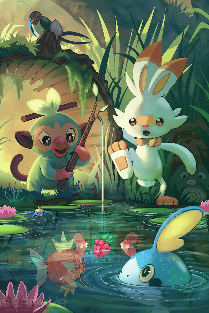 World of Our Fantasy. Pokemon art, Cute pokemon wallpaper, Pokemon background