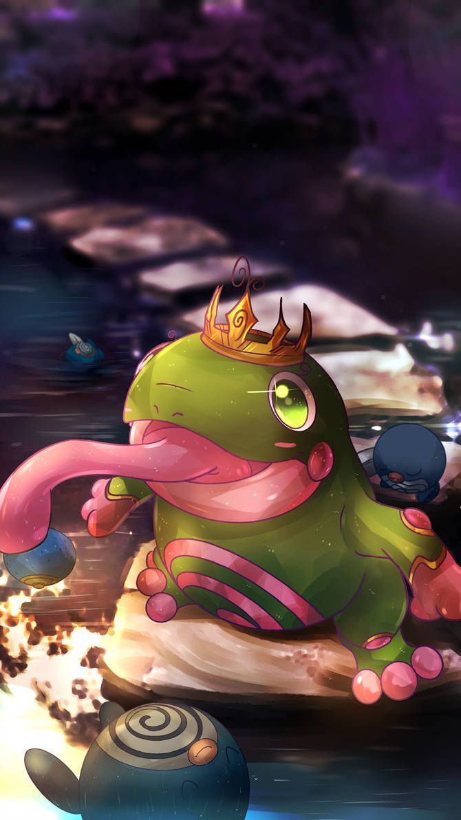 Shiny Politoed Wallpapers - Wallpaper Cave
