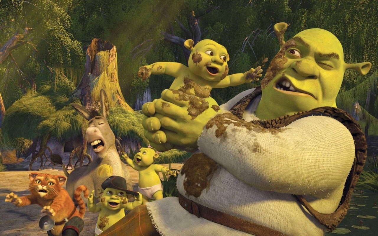 shrek and donkey wallpapers
