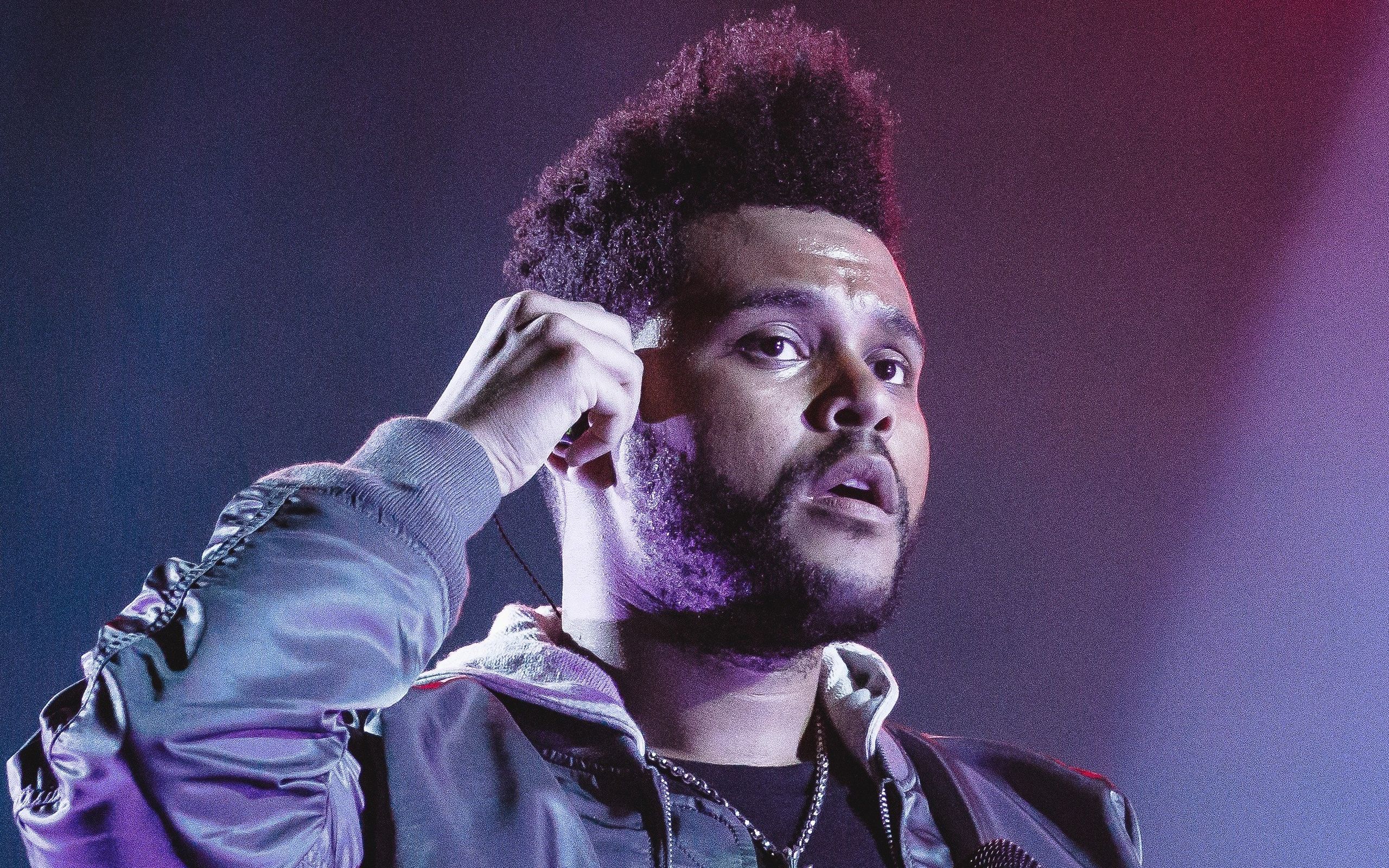 Download wallpaper The Weeknd, canadian singer, Abel Tesfaye, guys, celebrity for desktop with resolution 2560x1600. High Quality HD picture wallpaper