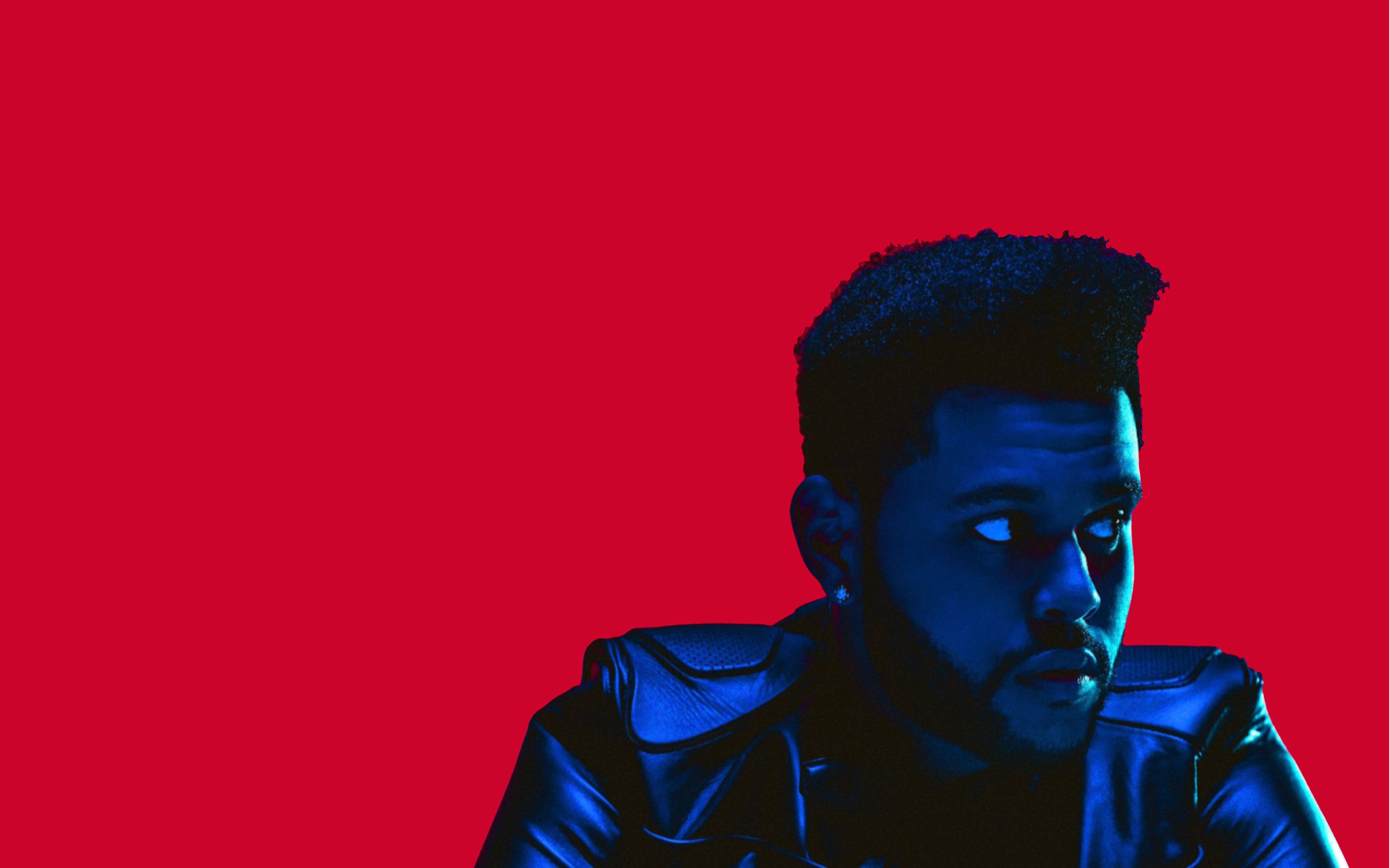 Download wallpaper The Weeknd, 4k, minimal, canadian singer, Abel Makkonen Tesfaye, superstars, creative, fan art, The Weeknd 4K for desktop with resolution 3840x2400. High Quality HD picture wallpaper