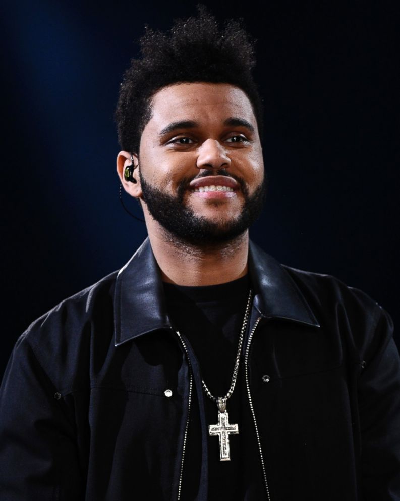 The weeknd фото сейчас