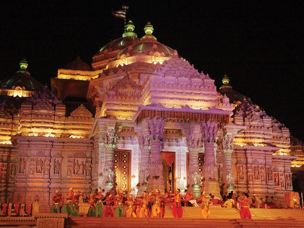 Best Temple In Delhi Akshardham