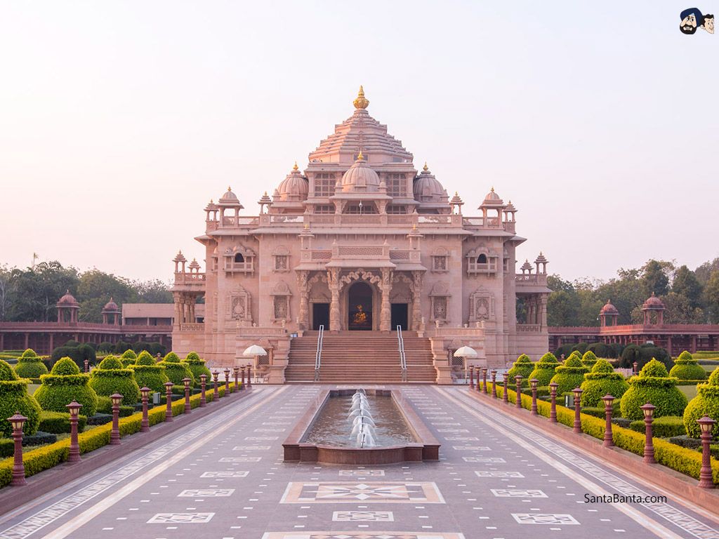 Swaminarayan Akshardham Temple at Gandhinagar, Gujarat