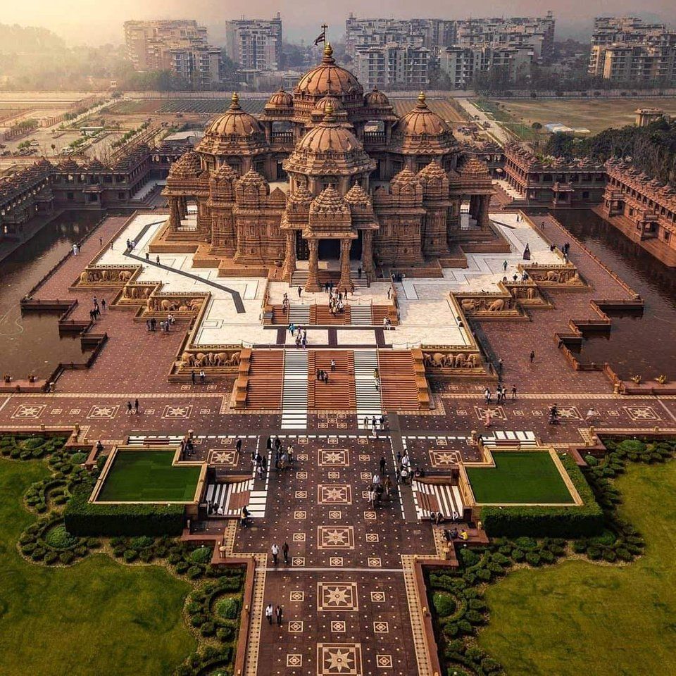 Akshardham Wallpapers Wallpaper Cave