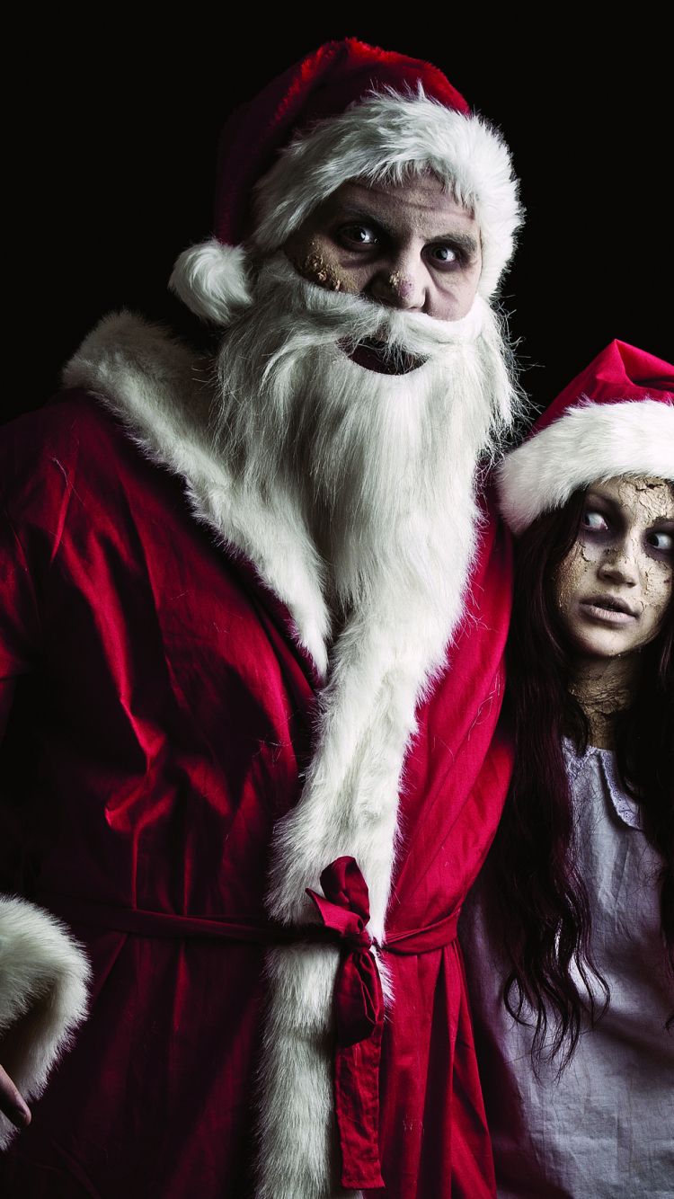 Free download Evil Santa Claus and zombie Snow Maide wallpaper ForWallpaper [2880x1800] for your Desktop, Mobile & Tablet. Explore Evil Christmas Wallpaper. Resident Evil Wallpaper, Resident Evil Wallpaper Hd
