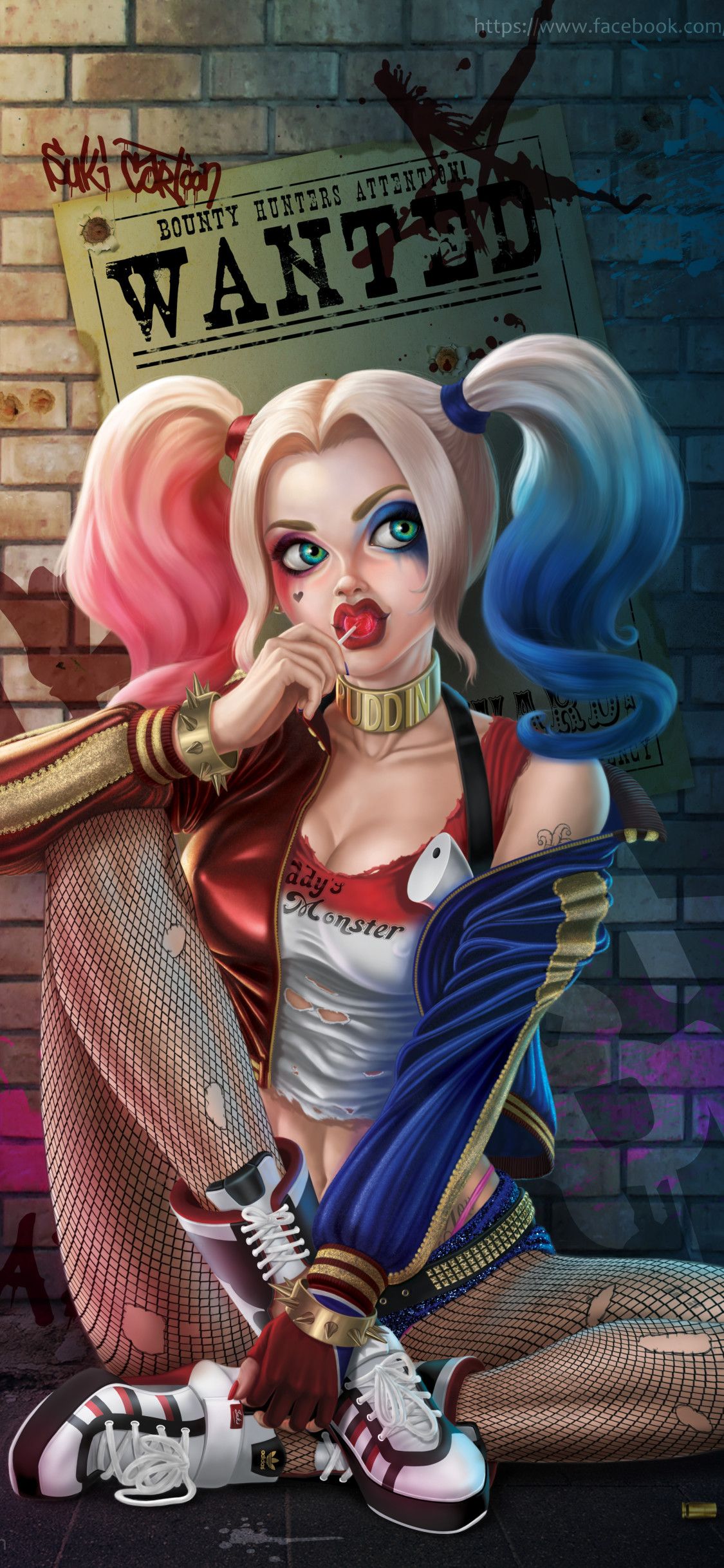 HD wallpaper: Joker, poly, Batman: The Animated Series, Harley Quinn |  Wallpaper Flare