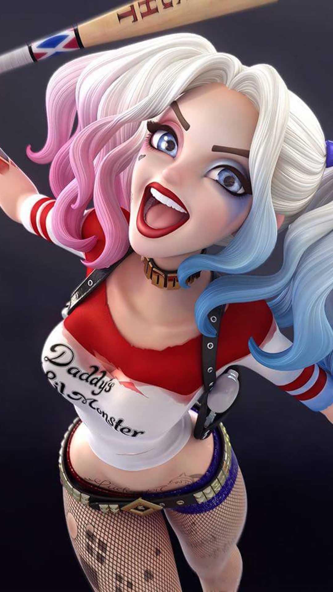 Harley Quinn New 4K Wallpaper for Android