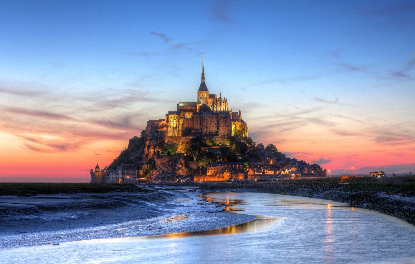 Mont Saint Michel Wallpaper