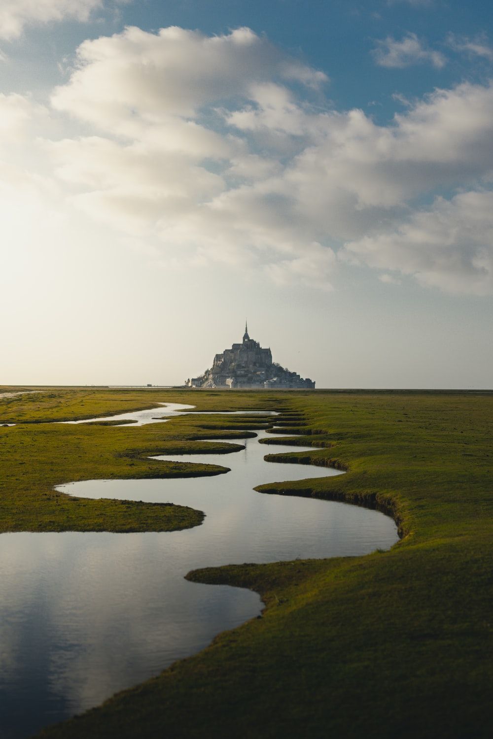 Mont Saint Michel Picture. Download Free Image