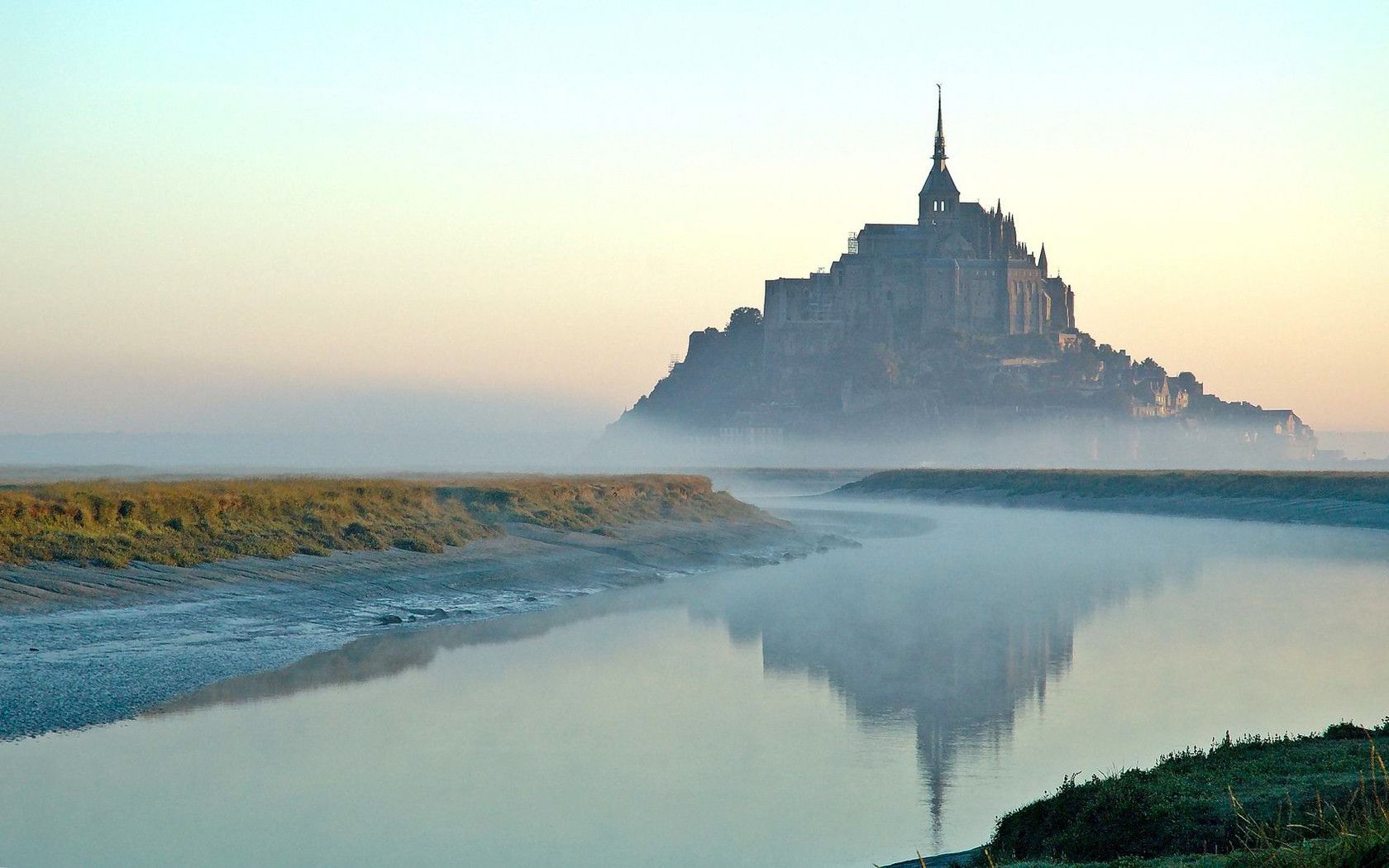 My Current Wallpaper, Mont Saint Michel In Normandy, Saint Michel Wallpaper & Background Download