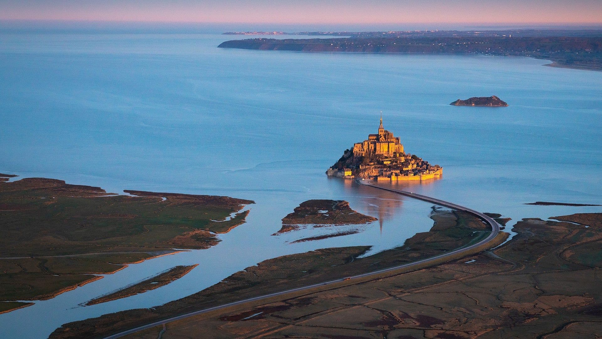 Mont Saint Michel, France
