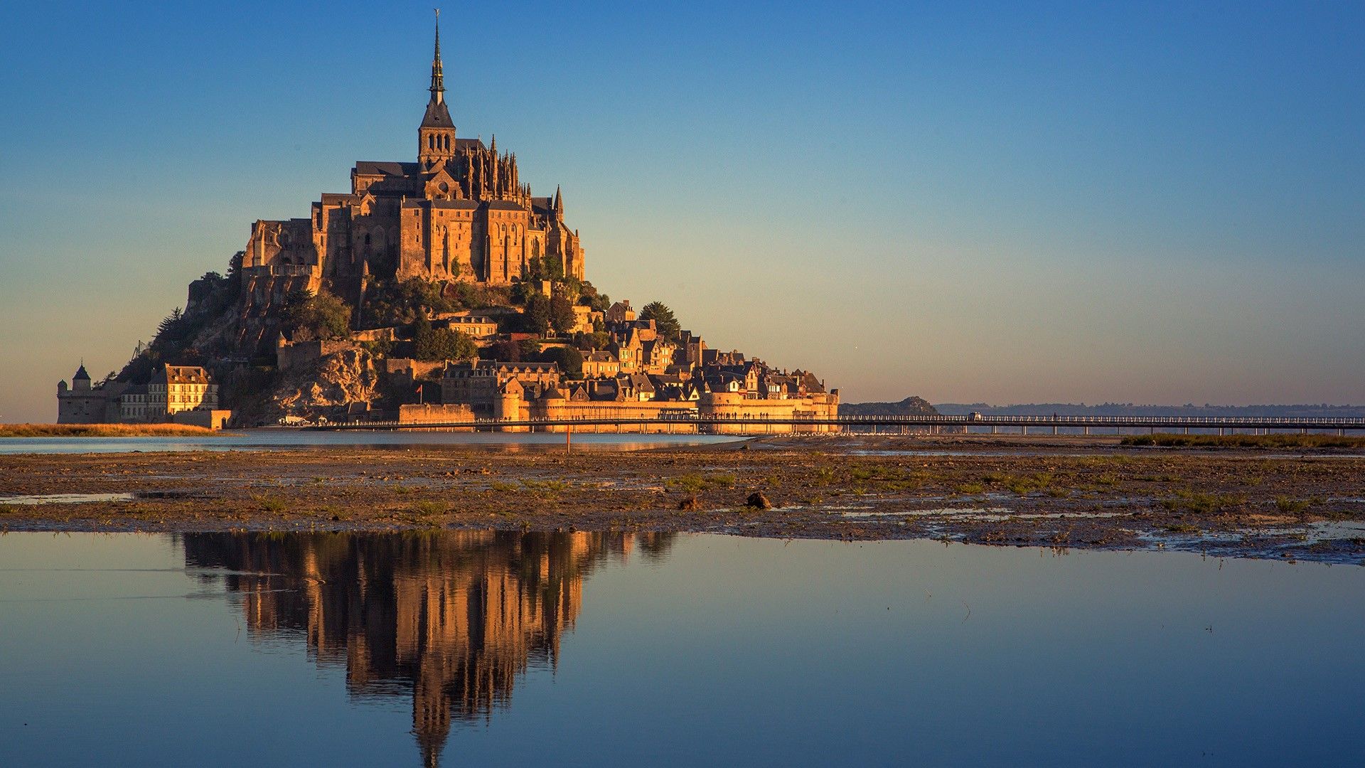 Mont Saint-Michel Wallpapers - Wallpaper Cave