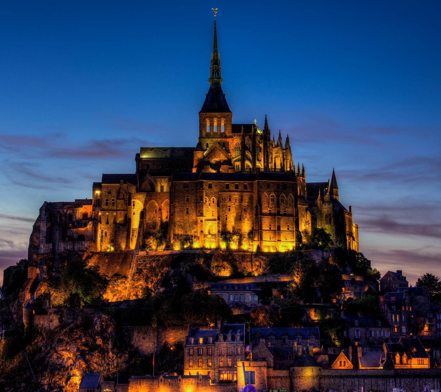 Le Mont Saint Michel Wallpaper