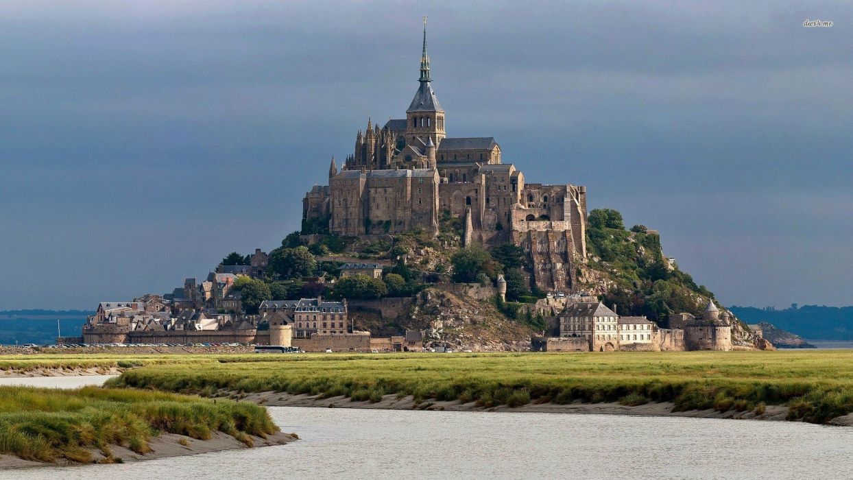 Mont Saint-Michel Wallpapers - Wallpaper Cave