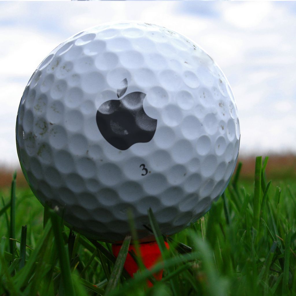 Apple Golf Ball Ball Wallpaper & Background Download