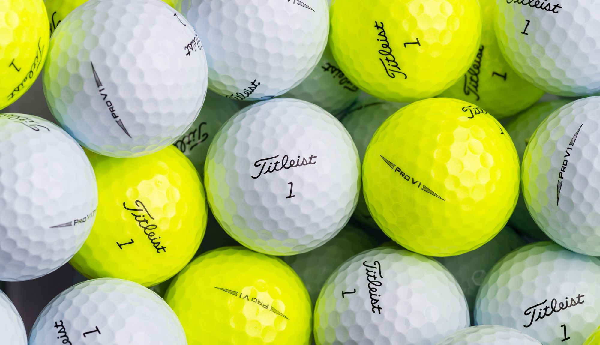 Titleist introduces New Pro V1 and Pro V1x golf balls