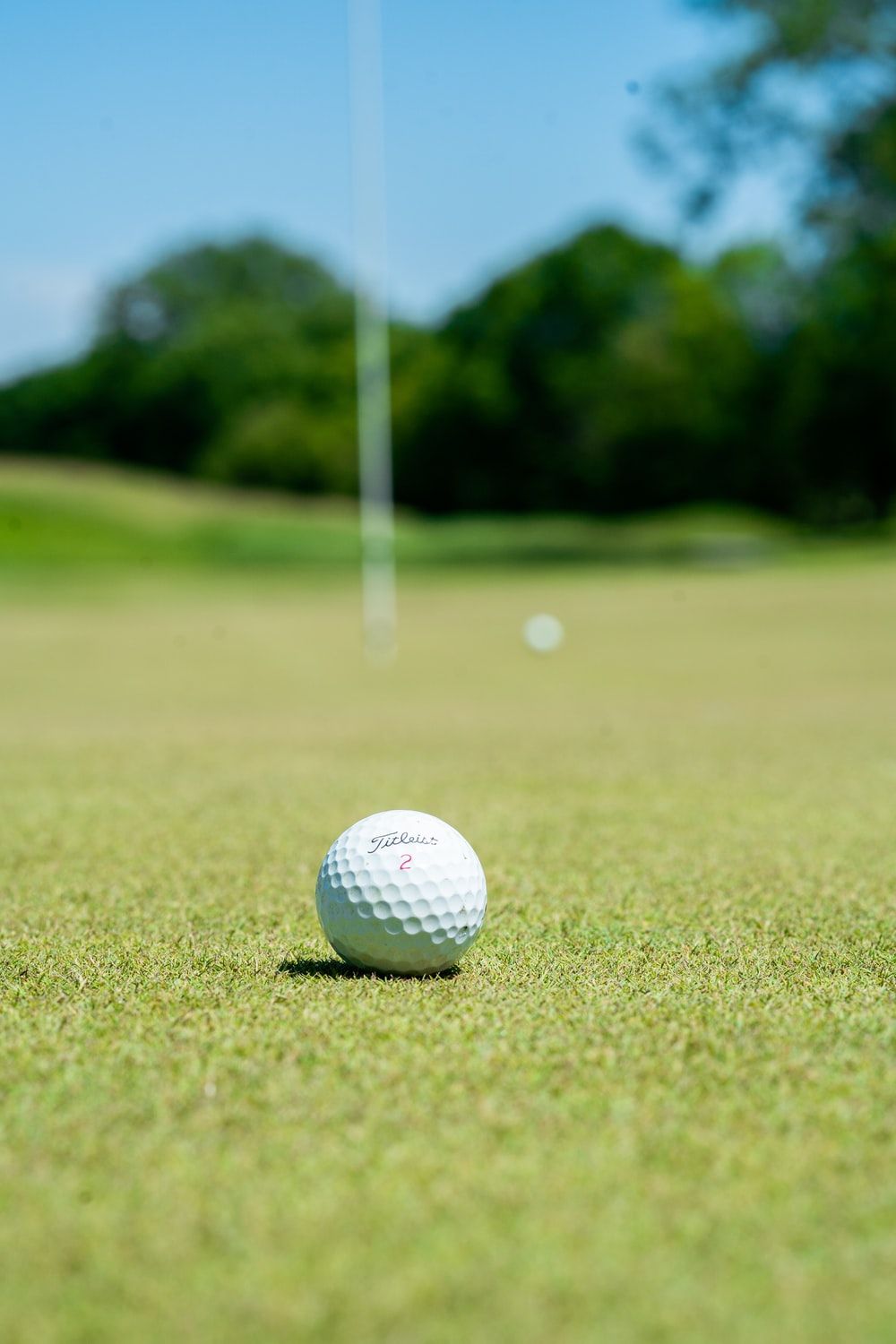 Golf Ball Picture. Download Free Image