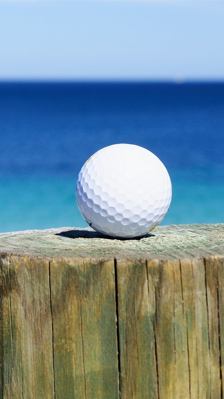 Wallpaper Golf ball, stump 2880x1800 HD Picture, Image