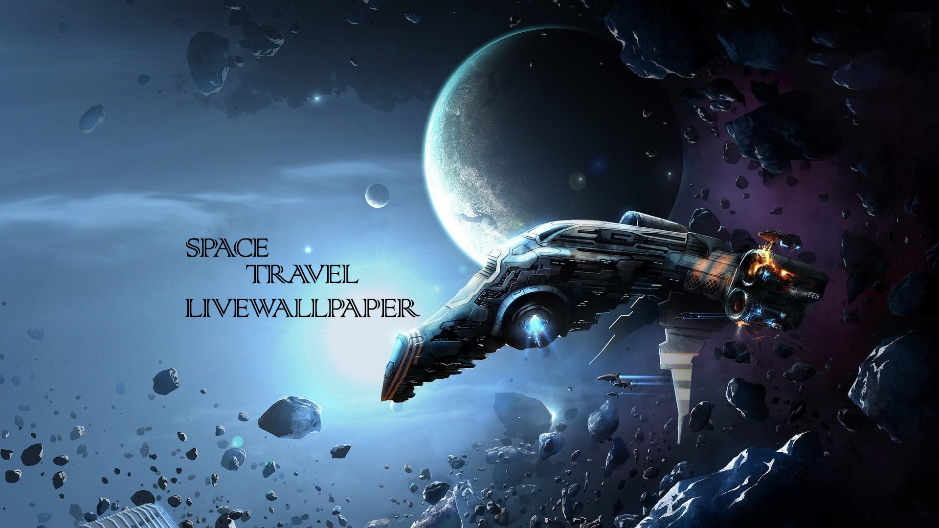 Space Travel Live Wallpaper for Android