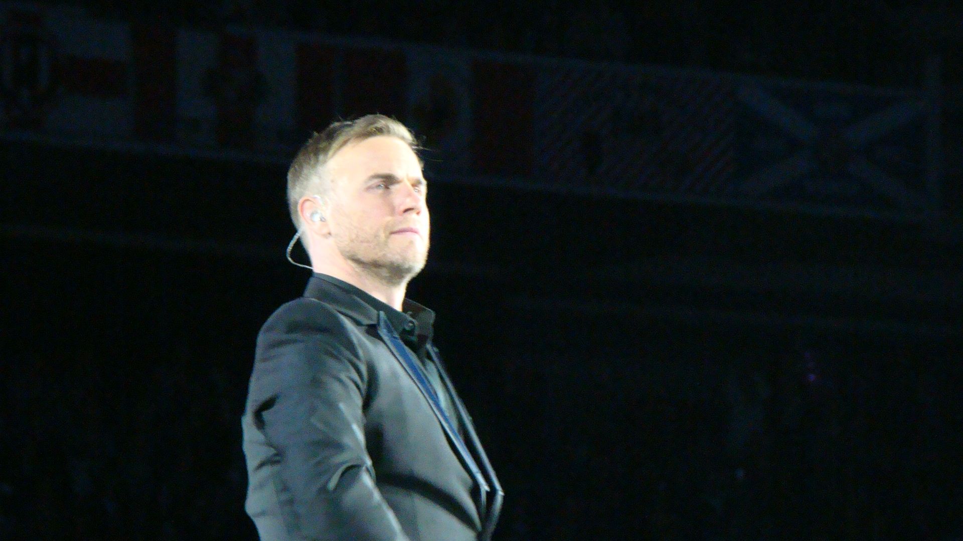 Progress Live 2011 Tour, Sunderland Stadium of Light Gary