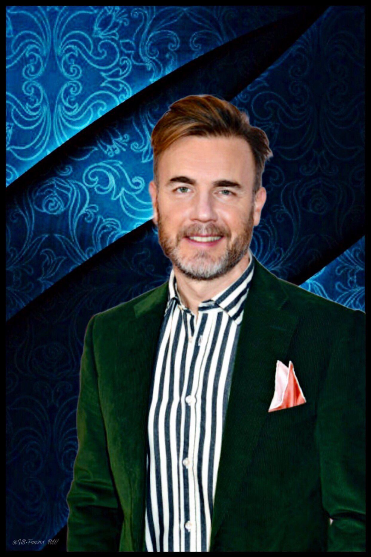 Love the new and current picture with Gary