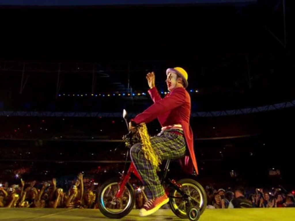 Lol on his kiddy bike cute Barlow Photo
