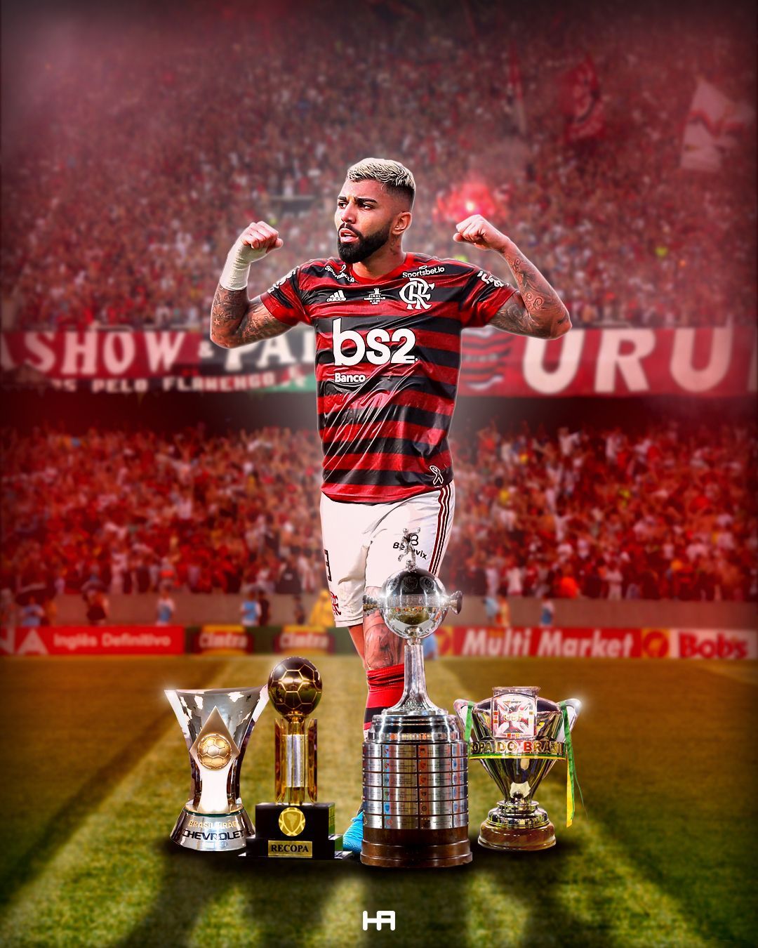 Gabriel Barbosa Wallpapers - Wallpaper Cave