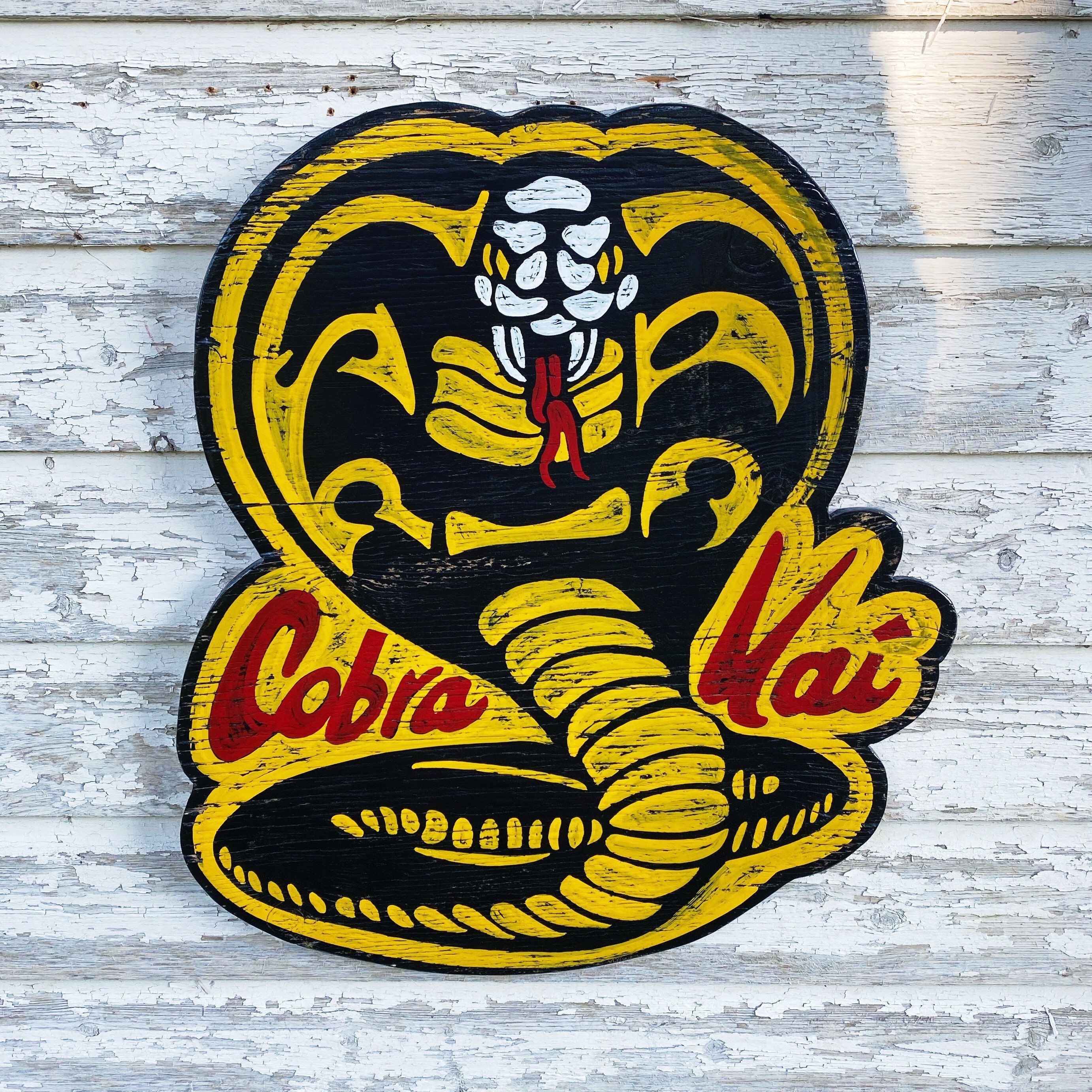 Cobra Kai sign