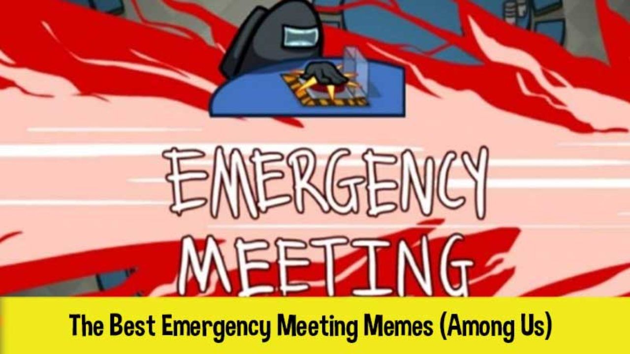 Best Emergency Meeting Among Us Memes