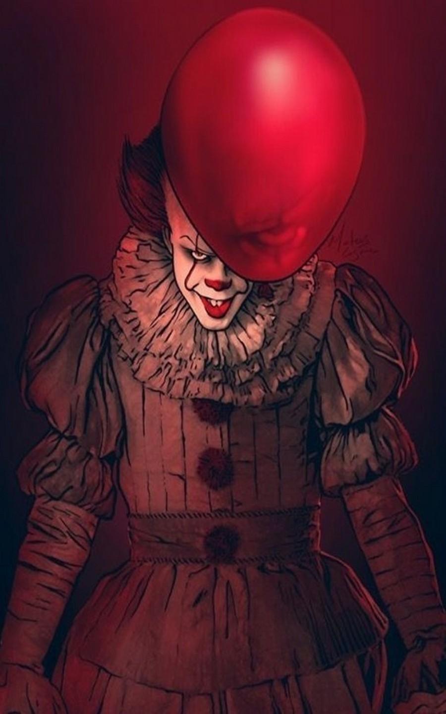 Cartoon Pennywise Wallpaper