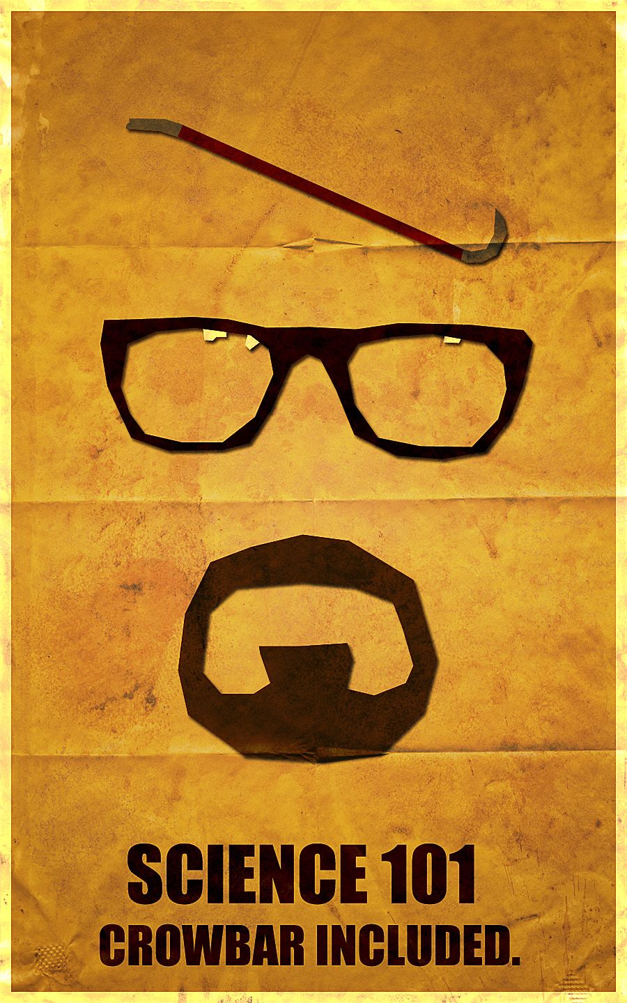 Half Life Half Life 2 Crowbar Gordon Freeman Video Game Art Glasses Portrait Simple Background Retro Wallpaper:900x1440