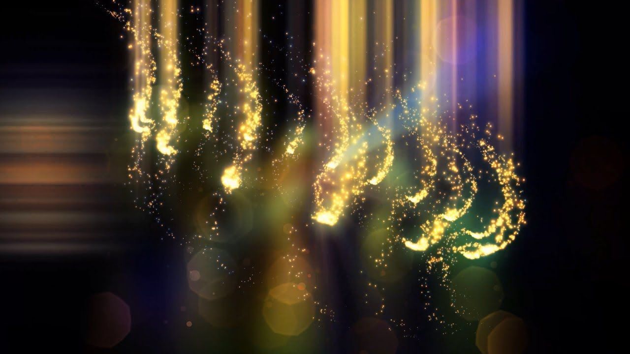 4K Particle Ring Lights Background #AAVFX 60fps Live Wallpaper. Live wallpaper, Moving background, Background