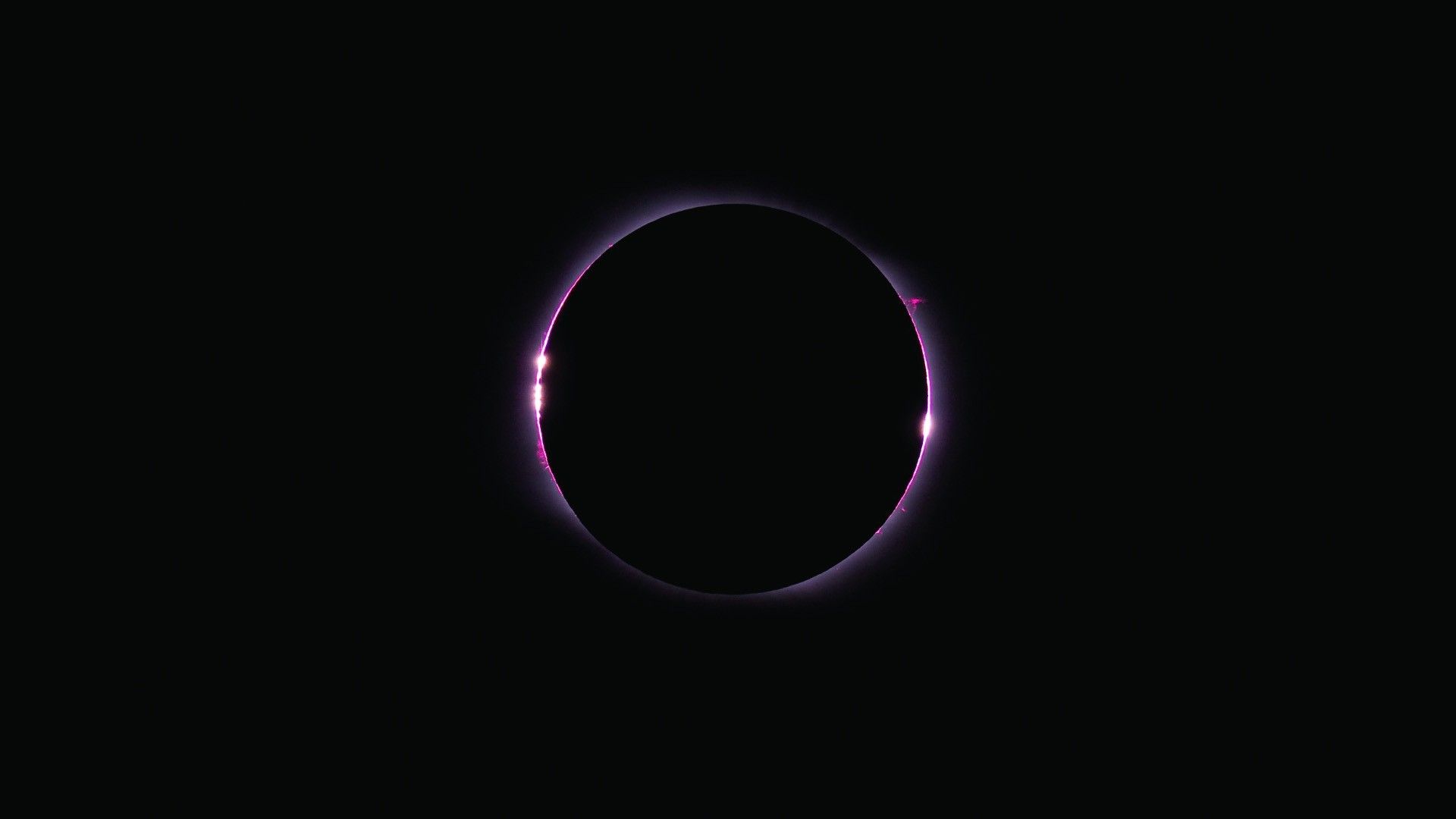 Diamond ring during an eclipse in space wallpaper and image, picture, photo