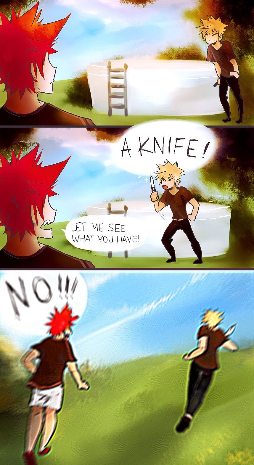 Karashima stopping bakugou. My hero academia episodes, Hero, My hero academia memes