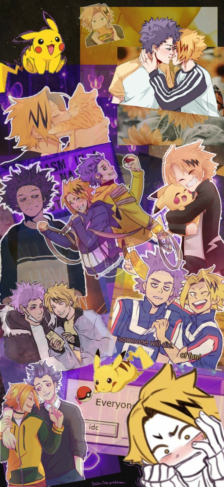 Shinkami Wallpaper. Hero wallpaper, Anime wallpaper, Anime wall art