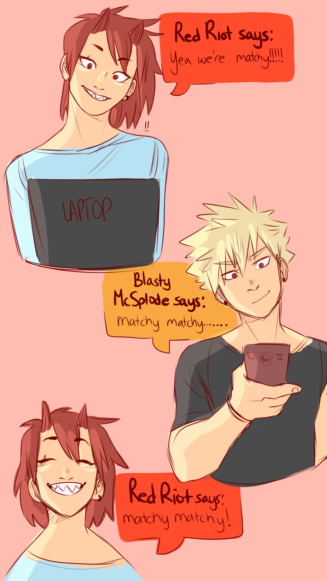 Karashima X Bakugou Memes