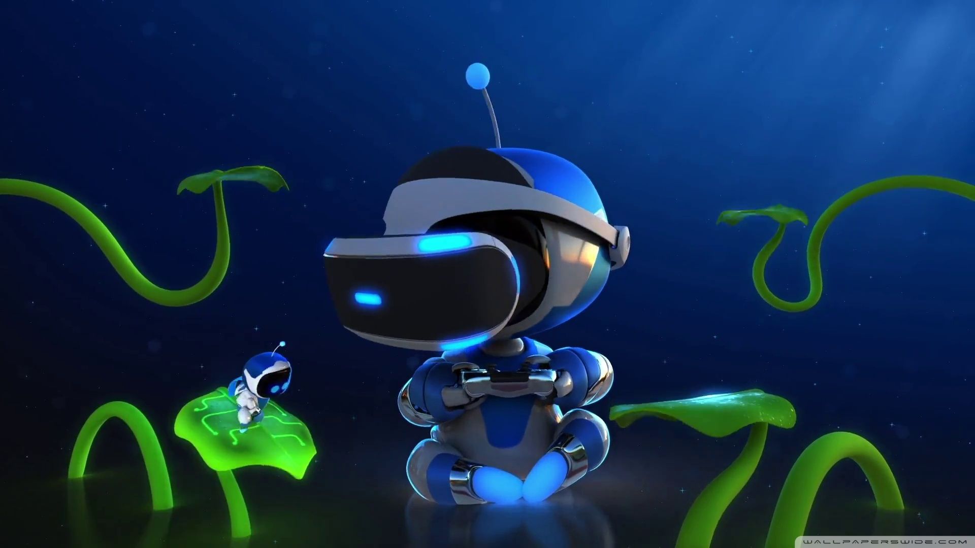 Astro Bot Player Me Ultra HD Desktop Background Wallpaper For 4K UHD TV