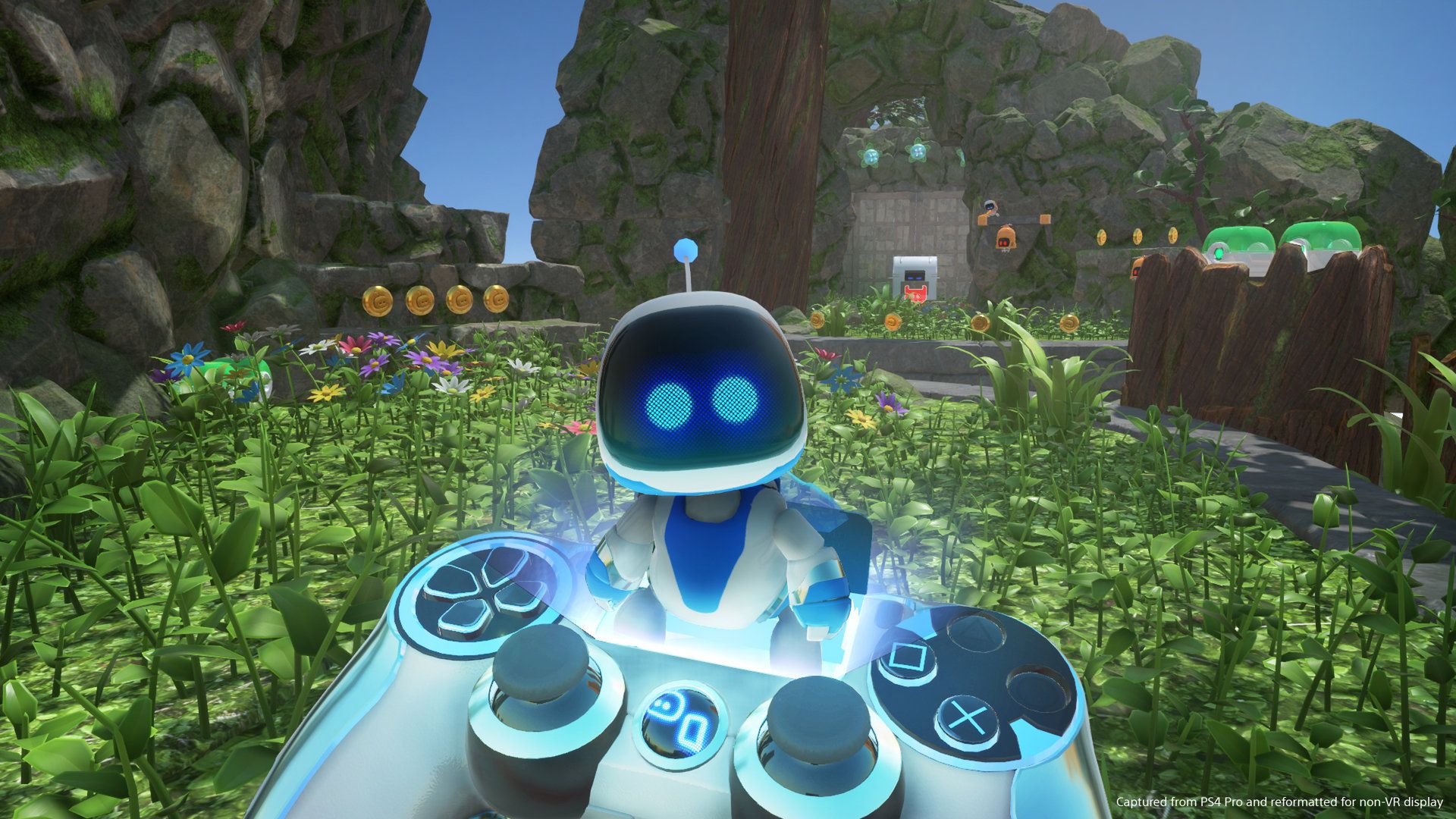Astro Bot Wallpapers Wallpaper Cave