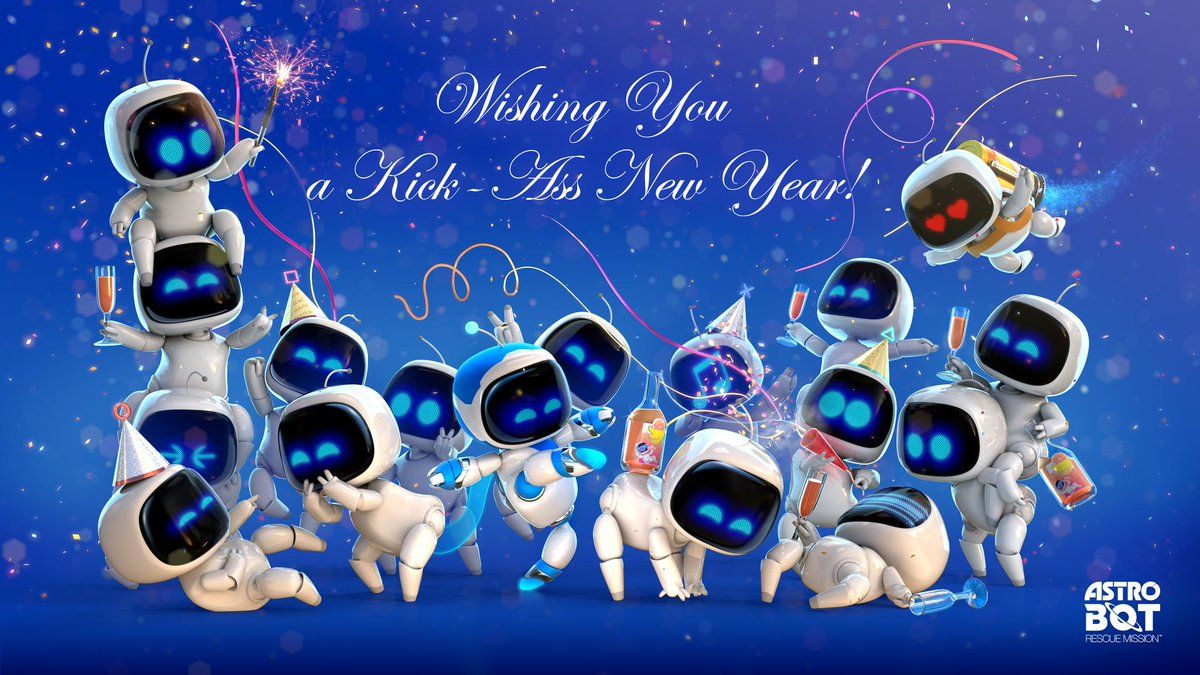 PlayStation Europe Astro, the Bots, and everyone at PlayStation, here's to a great 2019!