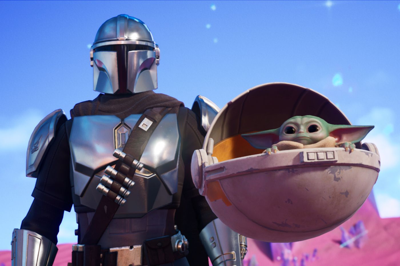 Fortnite Chapter 2: Season 5 adds Baby Yoda and the Mandalorian
