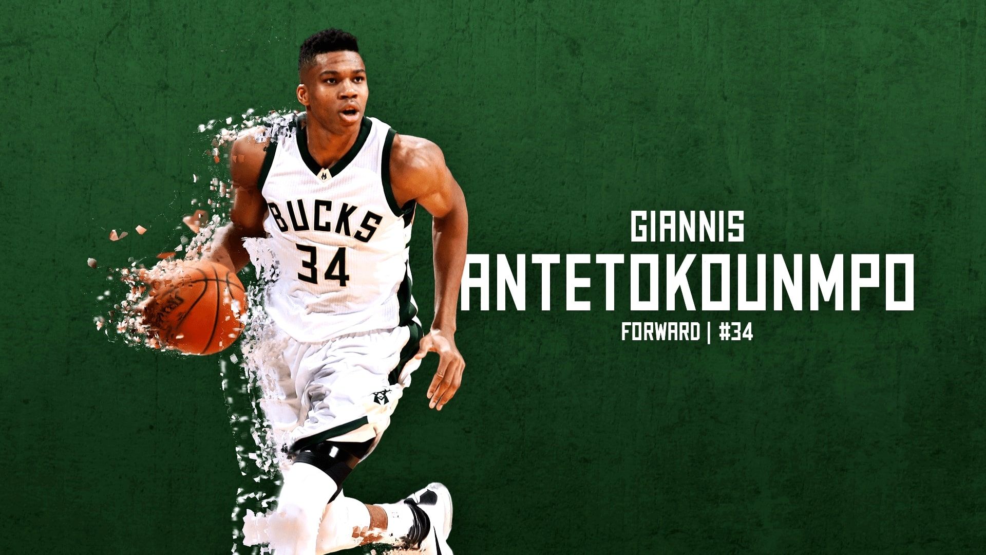 Giannis Antetokounmpo NBA Wallpaper